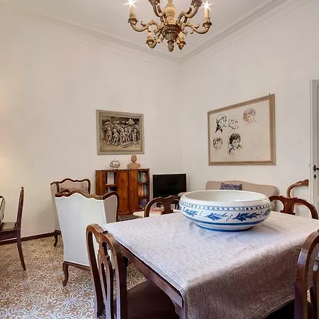 Mimi Apartment With Garden Florenz Exterior foto