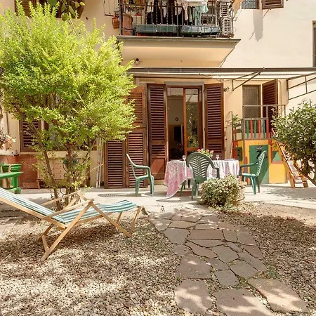 Mimi Apartment With Garden Florenz Exterior foto